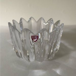 Fleur by Orrefors Crystal Bowl